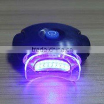 Dental White Strips System Blue Light