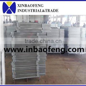 galvanized steel pipe horse fence for farm equipment