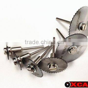 6PC Hss mini Saw blades with mandrel