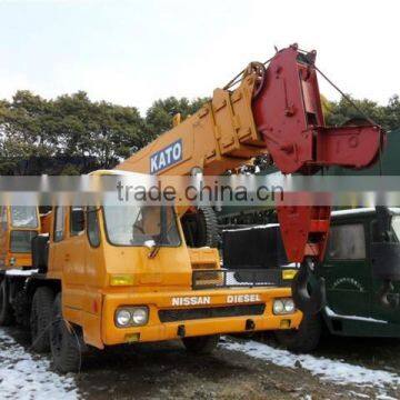 Used Kato Truck Crane NK300E,used truck crane 30 ton for sale