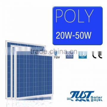 solar panel wholesale 20-50w polycrystalline solar panels for home
