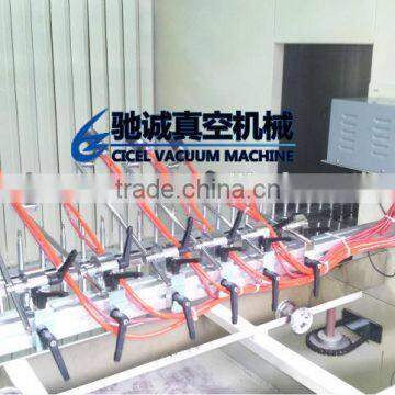 Shoes materials UV coating machine