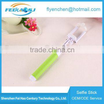 2016 hot on sale wireless monopod selfie stick, wireless monopod selfie stick with high quality