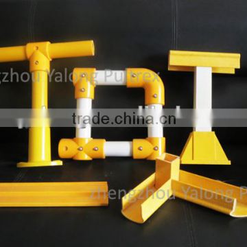 FRP guardrail post/frp square post/fiberglass round post