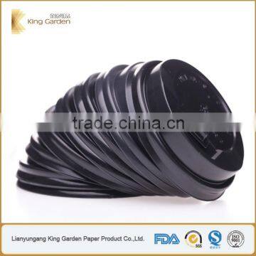 Hot Paper Cup Lid Cover Black and White photo-6