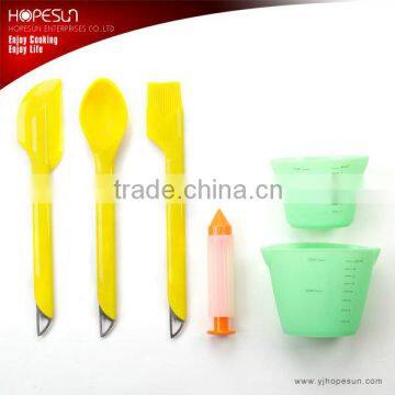 Silicone bakeware set baking set food grade colorful