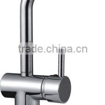 good price brass single handle kitchen faucet