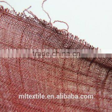 Cotton Linen Fabric Dress Shirt Clothing Fabric photo-4