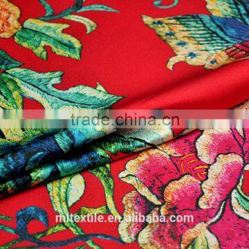 High Quality Silk Stretch Satin Fabric With 19mm photo-2