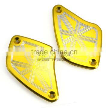 BJ-OC-023C High Performance CNC Aluminum Front Brake Fluid Reservoir Cover For DUCATI Diavel photo-4