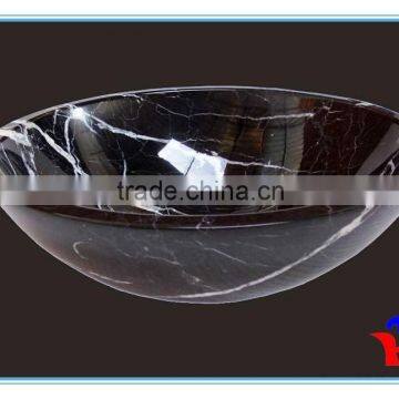 Black Marquina Marble Sink