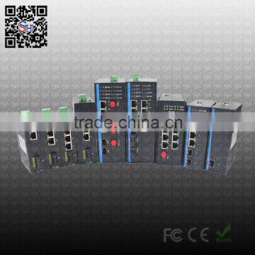Fanless Redundant Power Design 10/100Mbps Unmanaged Industrial Ethernet Switch photo-5