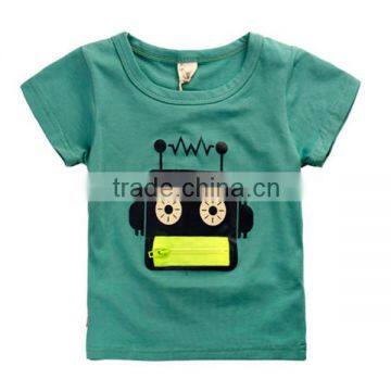 Logo Customized t Shirt Kids , Wholesale Cotton Kids t Shirt photo-3