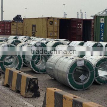 hot dipped galvanized steel coil (TJINDUSTRAIL14101009H-Z80-275)