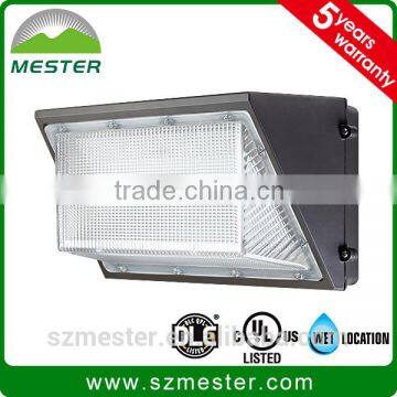 UL CUL DLC listed 347v 4000k 5000k 135w led wallpack light , 347v led wallpack lights 5 years warranty