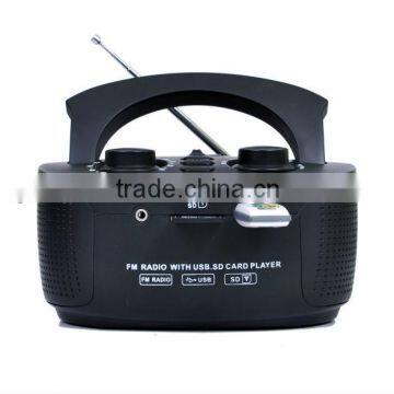 New Design Own Copyright Rechargeable Battery Mini Copyright Portable Radio