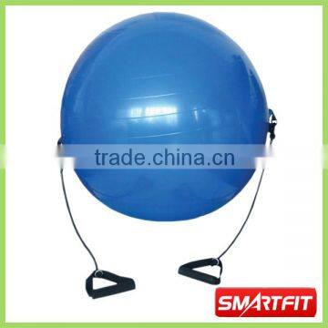 high quality anti-burst gym ball with strap Swiss pilate ball yoga fitness elastic ball