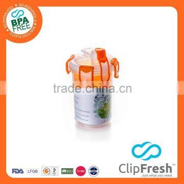 Clip Fresh Tritan Liquid Bottle with Tea Filter 320ml