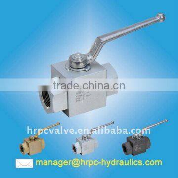 HRPC brand hydraulic ball valve 1" female threaded