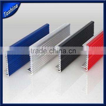 Color Anodized Extruded Aluminum Electronic Enclosures/ Car Inverter Shell /extruded Profile Made in China photo-2