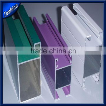 powder coating aluminum extrusion profile from china