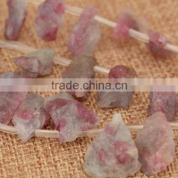 Cheap Price Rough Nugget Red Tourmaline photo-2