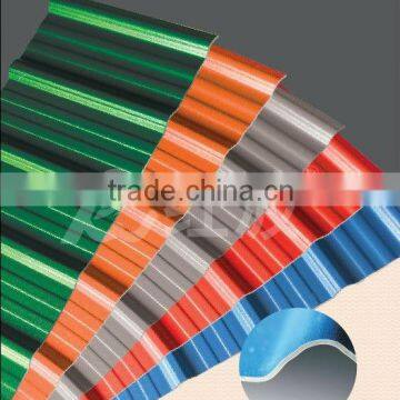 plastic roofing material