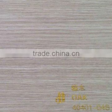 self-adhesive wood grian pvc film for membrane press