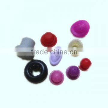 Silicone rubber button & cover accessories