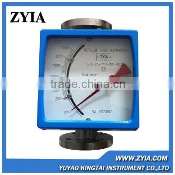 LZ -Variable-Area liquid SS Flow Meter for clamp cover