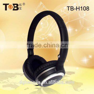 2015 new manufacturer free samples cell phone laptop Tablet PC silicone foldable headset headphones