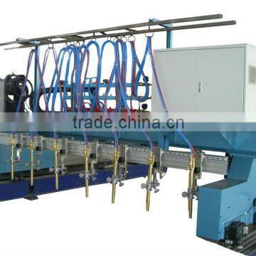 CNC strip cutting machine, with 8-12 torches HBCNC 8000*36000*10C