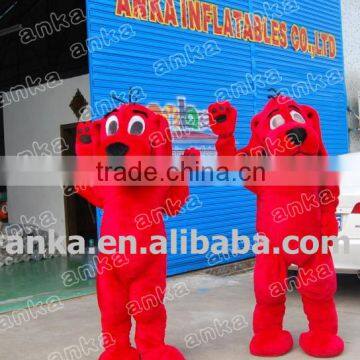 2015 hot sale fur dog costume, dog fur costume for event