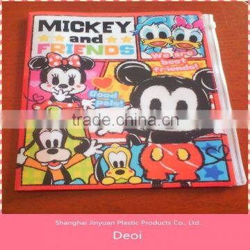 Deoi OEM factory customized PP/PVC/PET durable pp plastic portfolio folder