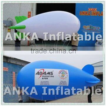 Self inflating Large PVC Airship Blimp for Event