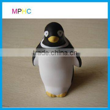 Animal PU foam Antistress Standing Penguine stress reliever