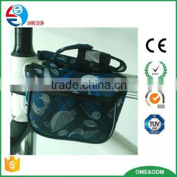 Wholesale Logo Customized 600D Durable Waterproof Bicycle Saddle Bag 2016 photo-6