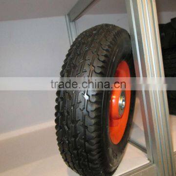 High Quality manufacturer pneumatic rubber tyre 4.10/3.50 x 4 pneumatic wheel