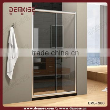 corner extend accordion sliding shower door