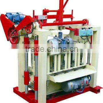 small hollow block forming machine