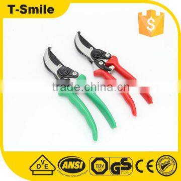 PVC handle Garden tools pruning scissor