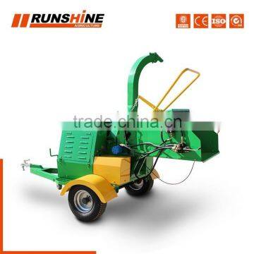 Professional wood chipper for garden tractor made in China