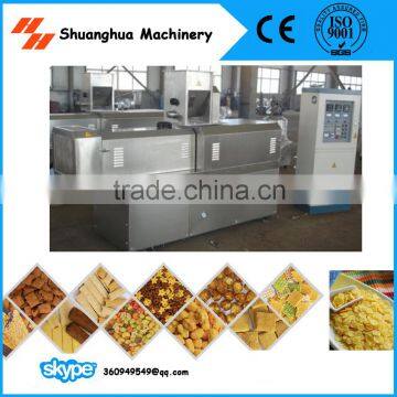 Puff Snacks Extruder 120-150kg/h with CE