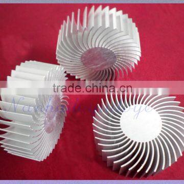 China Supplier OEM Die Casting Aluminum Flexible Heat Sink photo-2