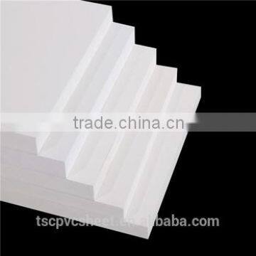 Professional pvc rigid foam board with CE certificate