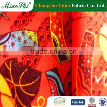 Hot Sell 100% Polyester Material Velour Bus Seat Fabric for Mumbai