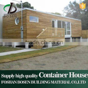 wooden 20ft container house CE