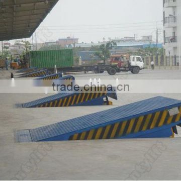 mini dock leveler ramp iron ramp FOR sale