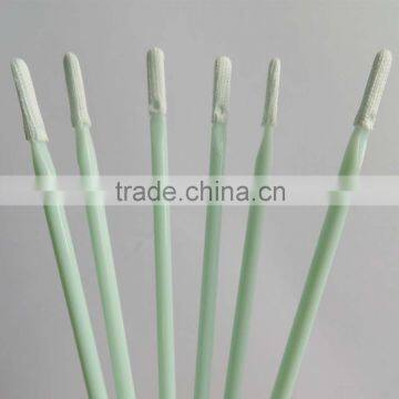 small head microfiber cleanroom swabs in stock