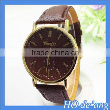 HOGIFT Best Selling Geneva Lady Analog Quartz Wrist Watch